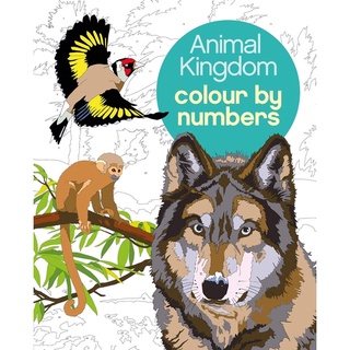 Colour by Numbers: Animal Kingdom