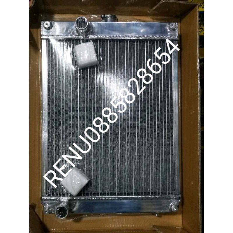 หม้อน้ำคูโบต้า l4508 อลูมิเนียมทั้งใบหนาพิเศษ48มิล - รูปที่ 3