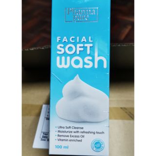 Pharmapure FACIAL SORT Wash 100ml.