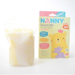 NANNY ถุงเก็บน้ำนม.5 ออนซ์ 30 ใบ