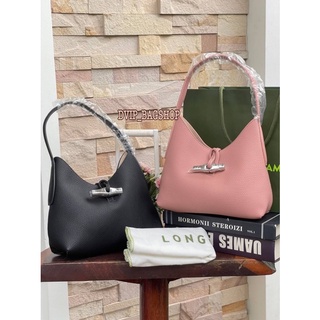 Longchamp ROSEAU Sac porté épaule XS แท้💯%