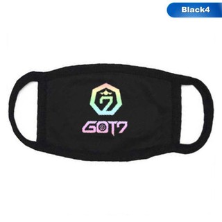 แมส ผ้าปิดปาก got7 ผ้าหนา ผ้าดี ราคาถูก สินค้าพร้อมส่งจากไทย