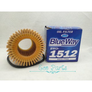 Blueway กรองนํ้ามันToyota Yaris,Altis,Vios,Prius