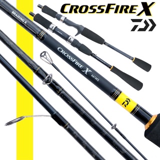 คัน Daiwa รุ่น Crossfile x คันตีเหยื่อปลอม หลักพัน งัดปลา10โล 🔥🔥🔥🔥🔥🔥