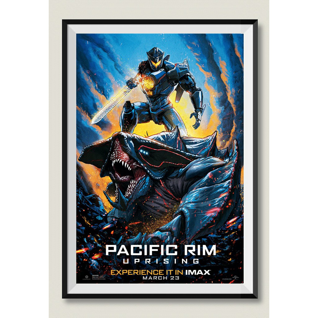 โปสเตอร์หนัง Pacific Rim IMAX Exclusive poster