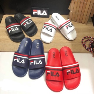 รองเท้าแตะ FILA ผู้ชายของแท้ 💯 อ่านก่อนสั่งซื้อนะครับ 👇