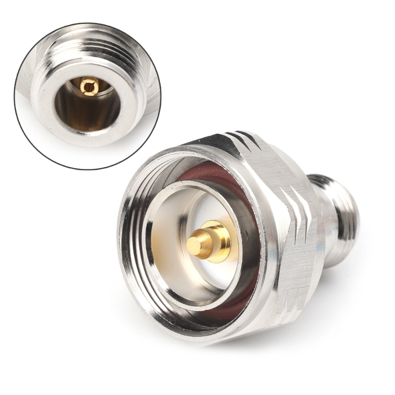 Camp NK L29J RF ไมโครเวฟอะแดปเตอร์โคแอกเชียล L29 7 16 DIN ชายกับ N หญิงเชื่อมต่อ