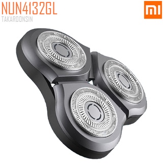 หัวเปลี่ยนเครื่องโกนหนวดไฟฟ้า XIAOMI Electric Shaver S500 Replacement Head