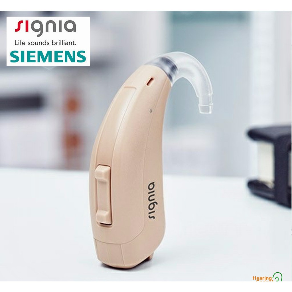 เครื่องช่วยฟัง Signia FAST-P(หูตึงเล็กน้อย > มาก) รับประกัน 1 ปี Max.Gain 62 dB Max.Output 130 dB SPL