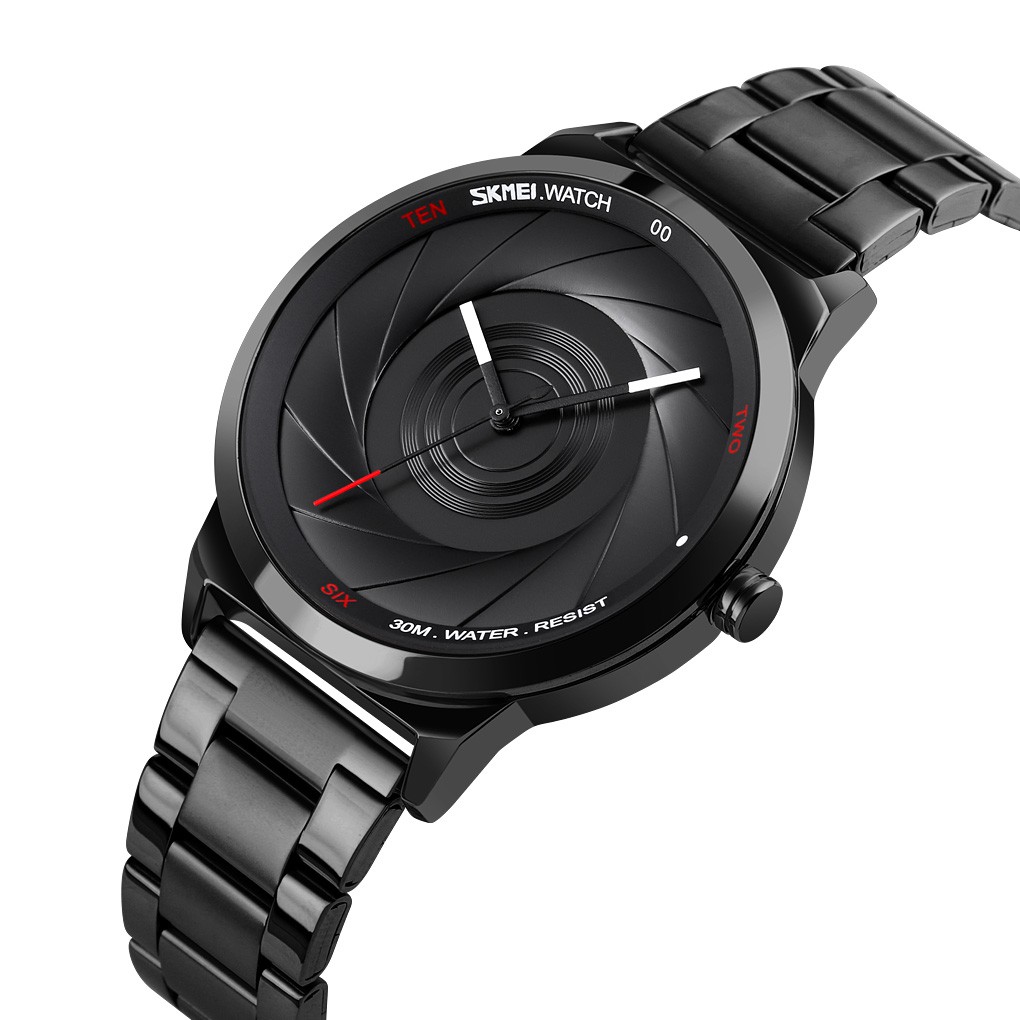 9210 SKMEI - Montres bijoux de luxe Stainless Steel