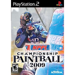 แผ่นเกมส์ Play Station2 PS2 NPPL Championship Paintball 2009 ( 1 DVD )