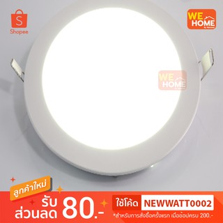 โคมไฟพาเนลไลท์ LED หน้ากลม TD 12W เดย์ไลท์ EVE #576582