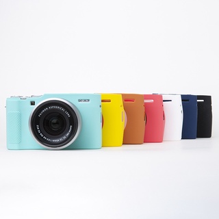 เคสซิลิโคนนิ่ม ป้องกันกล้อง สําหรับ Fujifilm XA7 Fuji X-A7