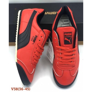 รองเท้าผ้าใบ​💥puma​ ROMA💥รองเท้าผ้าใบทรงสปอร์ต ✅สินค้าตรงปก​ 100%  มีหลายสี​ ไซร​ 36-45