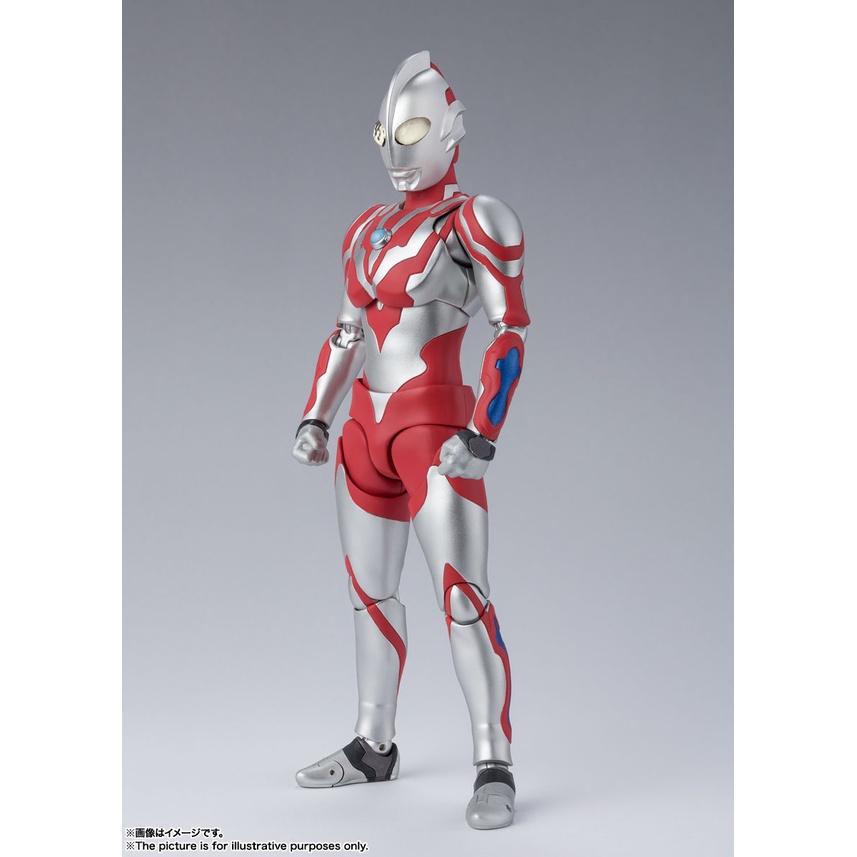 S.H.Figuarts Ultra Galaxy Fight The Destined Crossroad Ultraman Ribut ...