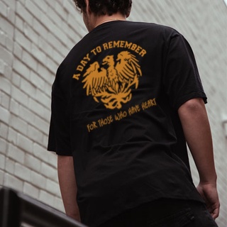 เสื้อยืดคอกลมcrew neckเสื้อยืดลําลอง ผ้าฝ้าย พิมพ์ลาย A Day To Remember Those Who Have Heart สําหรับผู้ชาย และผู้หญิง พร