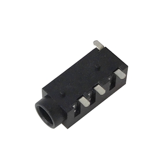 แจ็คหูฟัง Pj-320D 4 Pin Smd Mp3 อุปกรณ์เสริมสำหรับ Pj320D Inventor Th 10 ชิ้น