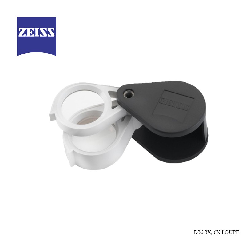 ZEISS Einschlaglupe D36 3X, 6X LOUPE