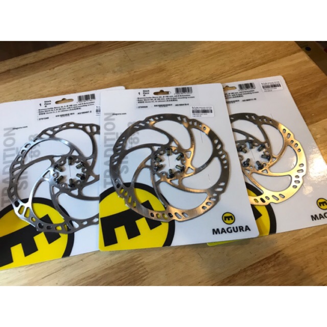 ใบดิส จักรยาน Magura Rotor Storm hc,sl 160และ 180mm 6รู