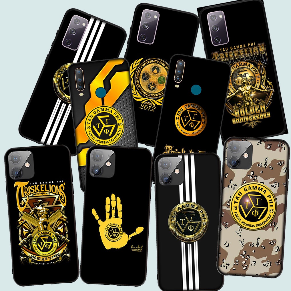 ปลอกอ่อน Realme C2 C3 C12 C15 RealmeC2 Real me C35 C เคสโทรศัพท์ MC123 TAU Triskelions Gamma Phi โลโ