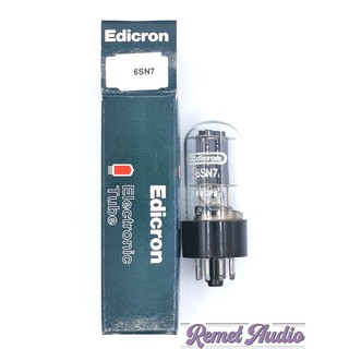 หลอดเครื่องเสียง Edicron 6SN7