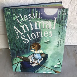 Classic Animal Stories ปกอ่อนเล่มหนา UI