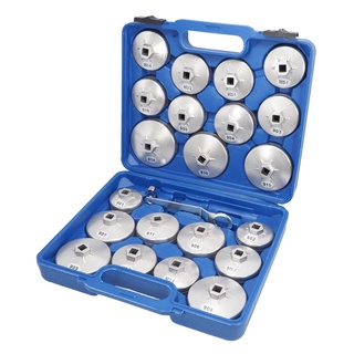 ชุดประแจถอดกรองน้ำมันเครื่อง 23 ชิ้น ( ALUMIUM OIL FILTER C WRENCH KIT 23 PCs)