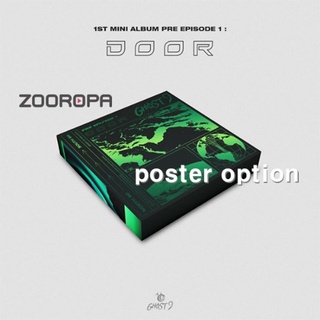 [ZOOROPA] Ghost9 PRE Episode 1 : Door 1st Mini Album