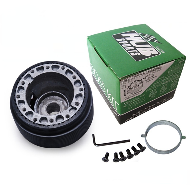 Universal พวงมาลัย Hub Adapter Quick Release Boss Kit สําหรับ VW GOLF MK2 MK3