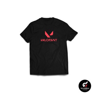 เสื้อยืด พิมพ์ลายเกม Fps Valorant Sevendays สําหรับผู้ชาย