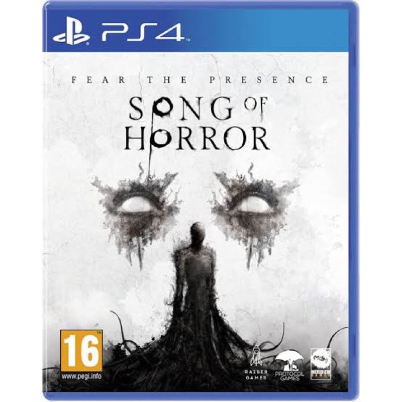 Song Of Horror : ps4 (มือ1)