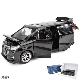 รถยนต์ Toyota MPV ALPHARD ขนาด 1: 32