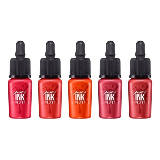 พร้อมส่ง Peripera Ink The Velvet / Airy Ink Velvet