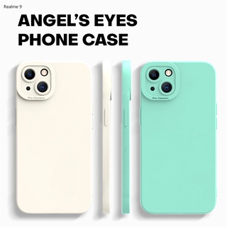 Realme 9 9i 8i 8 Pro Plus Pro+ 4G 5G เคสเรียวมี สำหรับ Case Simple Solid Color เคส เคสโทรศัพท์ เคสมือถือ Silicone Cases