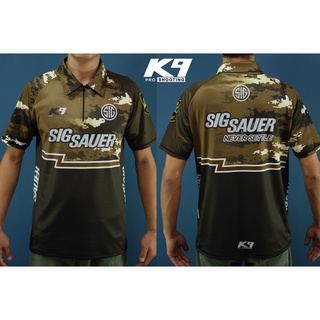 เสื้อยิงปืน K9-40 SIG SAUER 2022