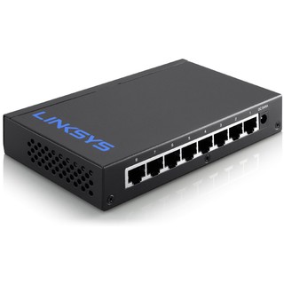 LINKSYS LGS108 UNMANAGED GIGABIT SWITCH 8-PORT