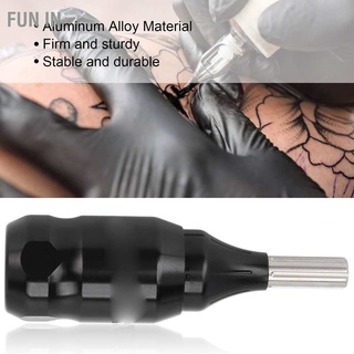 Fun IN Cartridge Tattoo Grip Professional Aluminum Alloy Adjustable Machine Handle with 95mm Drive Bar