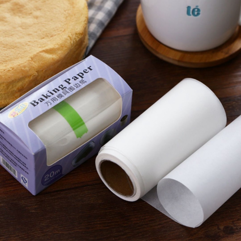 กระดาษไขรองอบ Baking paper รองด้างข้างพิมพ์ ทนทาน ทนความร้อน สูง ขนาด 10 X20 เมตร สีขาว ยี่ห้อ Kaulus ของแท้ ราคา ถูกที่สุด ดีลบีเคเค แกลเลอรีภาพที่ 8