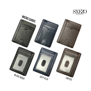 SXEZO ที่เก็บบัตรเครดิตและนามบัตร การ์ด 2021 Micro Cards holder รุ่น SXZ-02LT821