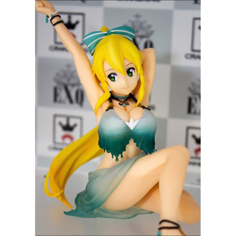 ฟ กเกอร แท Jp Sword Art Online Memory Defrag Exq Figure Leafa