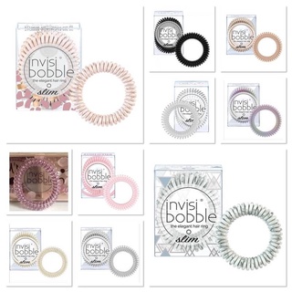 พร้อมส่ง ✅ ยางรัดผม invisibobble Slim Hair Ties แบ่งขาย