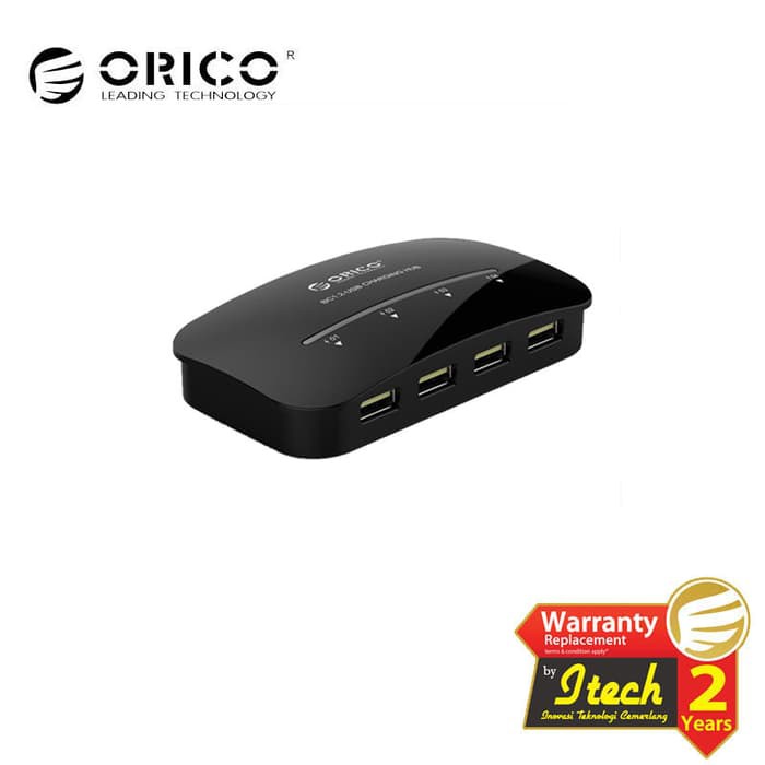 ORICO DH4-U3 4 พอร์ต USB3.0 HUB ดั้งเดิม + เครื่องชาร์จ BC1.2