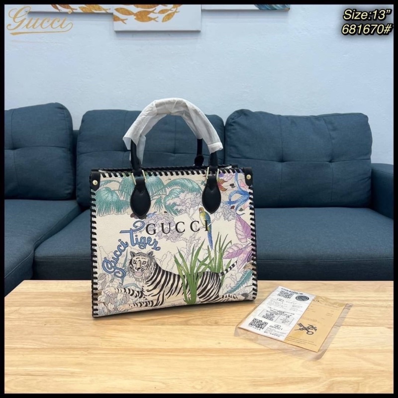 กระเป๋าสะพายข้าง สไตล์กุชชี่ - brandname_fashion - ThaiPick