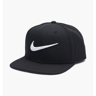 หมวก Nike Swoosh Pro Snap Back ลิขสิทธิ์แท้ (สีดำ)