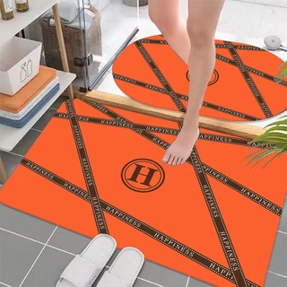 40x60 cm 🔥พร้อมส่ง🔥พรมเช็ดเท้า พรมตกแต่งบ้าน พรมห้องน้ำ พรมด…