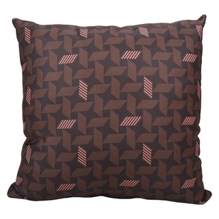 หมอน หมอนอิง GIA 18X18 นิ้ว สีน้ำตาล HOME LIVING STYLE CUSHION HOME LIVING STYLE GIA 18X18" BROWN