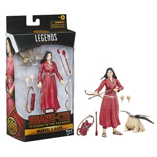 Hasbro Marvel Legends Series Shang-Chi Katy 6-inch Figure ฮาสโบร หุ่นโมเดลฟิกเกอร์ เคธี่ ขนาด 6 นิ้ว ลิขสิทธิ์แท้