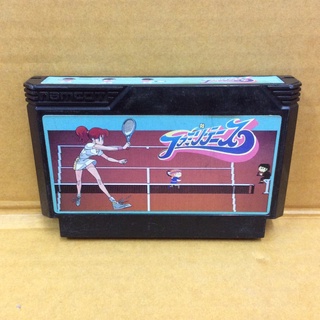 ตลับแท้ [FC] [0141] Family Tennis (Japan) Famicom