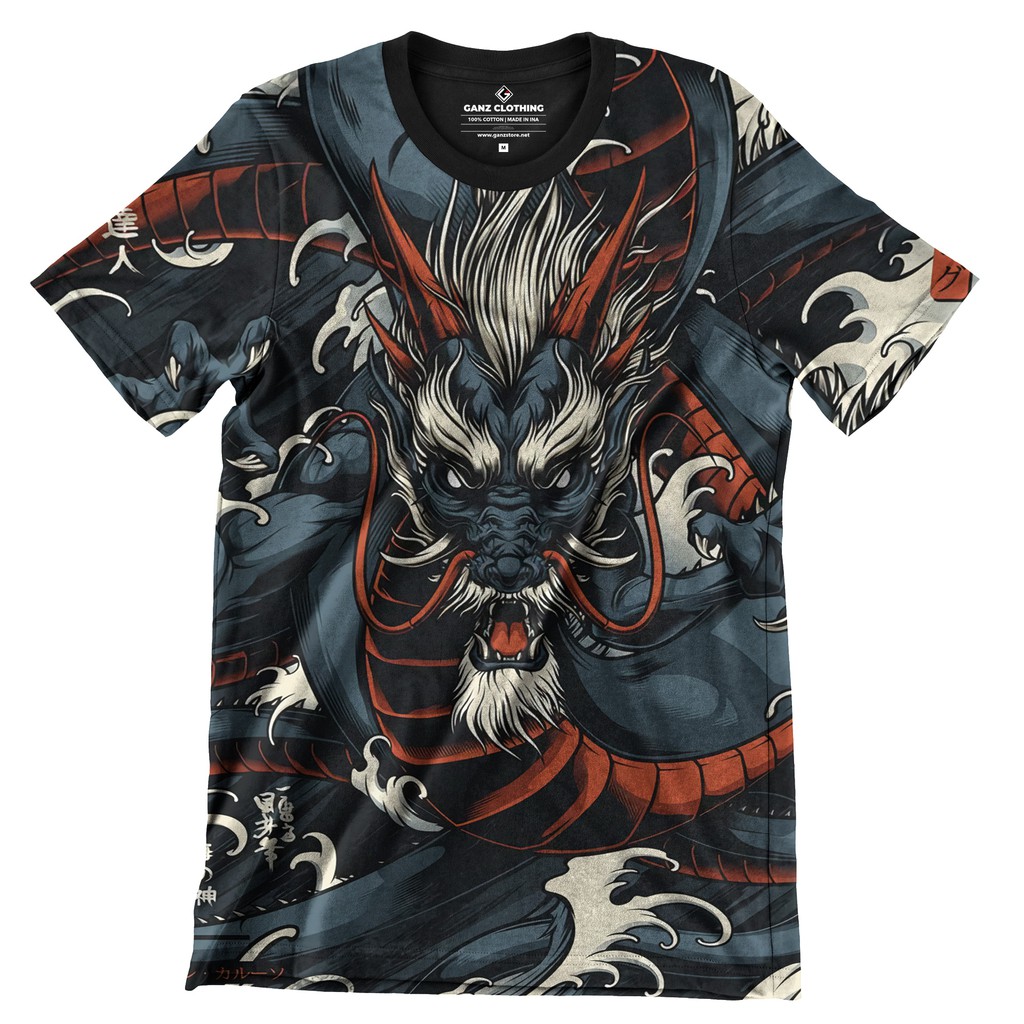 เสื้อพิมพ์ลาย - มังกร FP 001