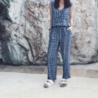 The TRIBAL long jumpsuit